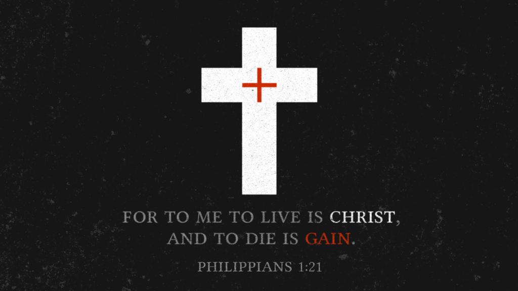 Philippians 1:21 large preview