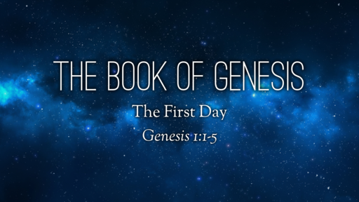 The Book of Gensis