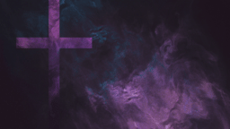 Purple Cross Texture  PowerPoint image 3