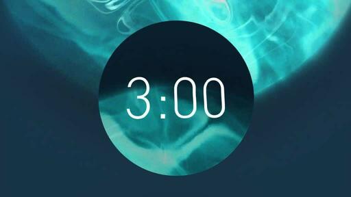 Blue Circle - Countdown 3 min