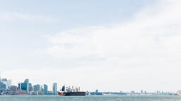 City Buildings on the Water  image 1