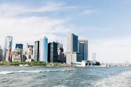 City Buildings on the Water  image 2