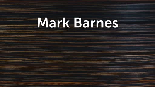 Special Guest: Mark Barnes - A Thriving Church