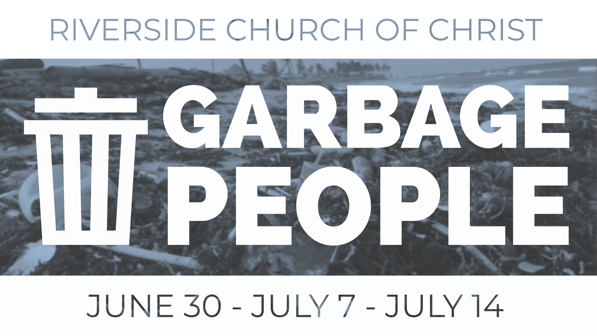 63019 Garbage People Logos Sermons