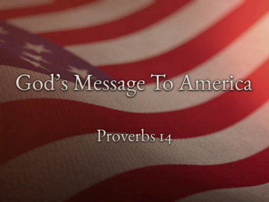 God's Message to America