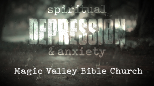 Spiritual Depression: Defined
