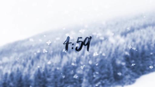 Snowfall - Countdown 5 min