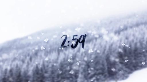 Snowfall - Countdown 3 min
