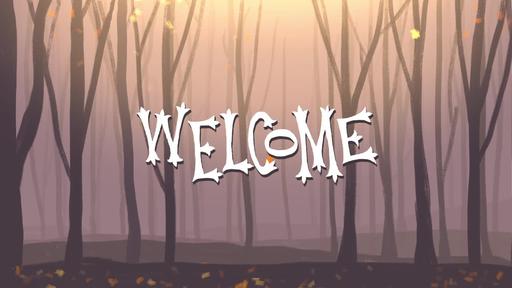 Autumn Forest - Welcome