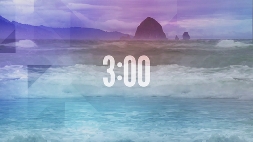 Prismatic Ocean - Countdown 3 min