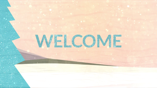 Snowy Trees  - Welcome