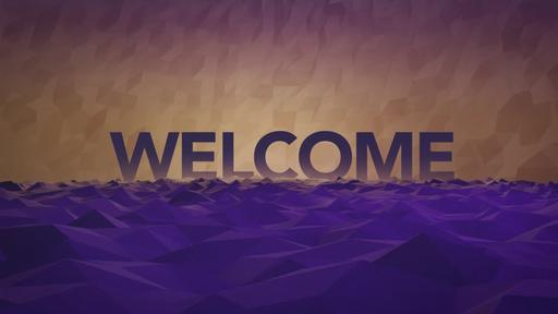 Low Poly - Welcome - Motion