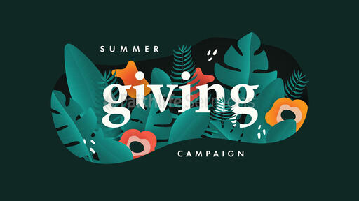 Summer Giving