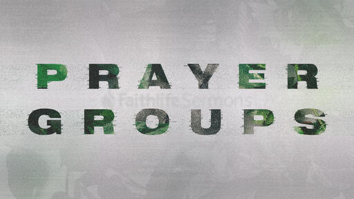 Prayer Groups Gritt