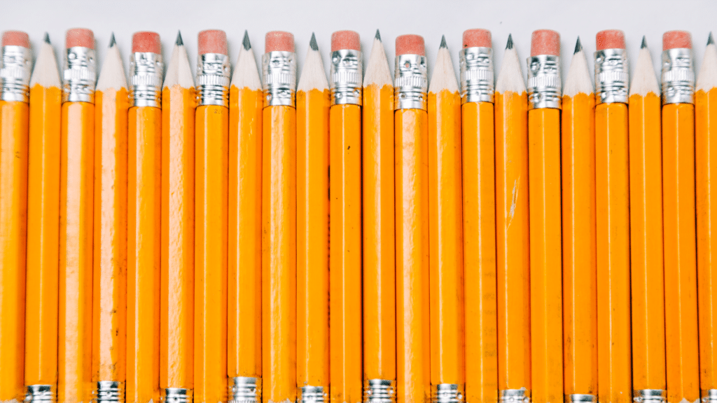 Back to School – Pencils large preview