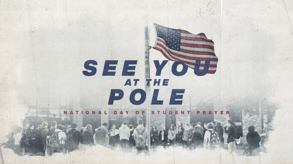 See You At The Pole - Flag large preview