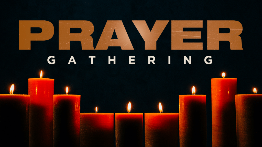 Prayer Gathering Candle large preview