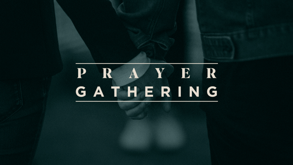 Prayer Gathering Blue large preview