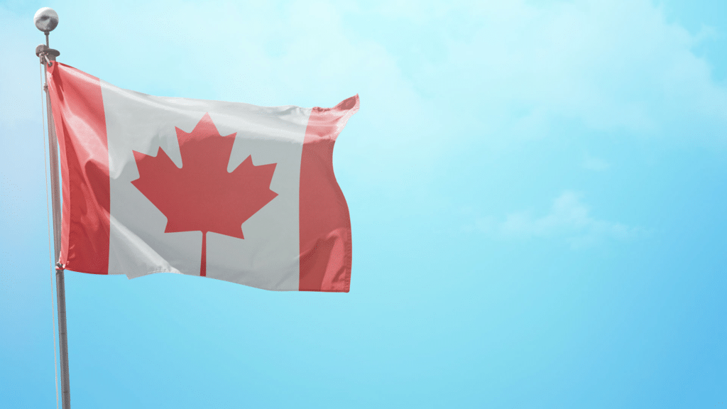 Canada Day Flag large preview