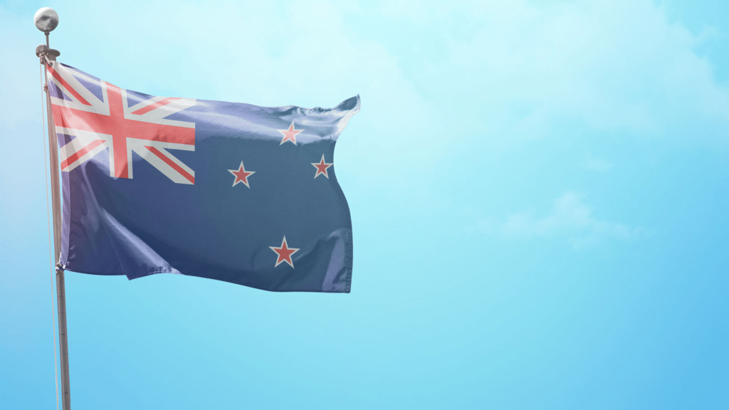Happy Waitangi Day Flag large preview
