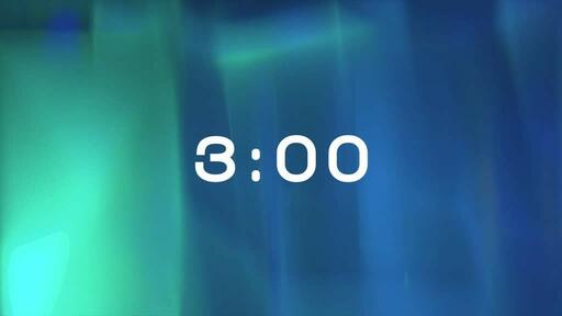 Green Blur - Countdown 3 min