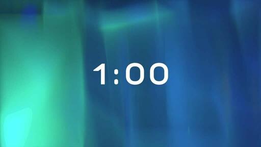 Green Blur - Countdown 1 min