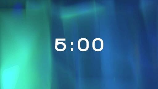 Green Blur - Countdown 5 min