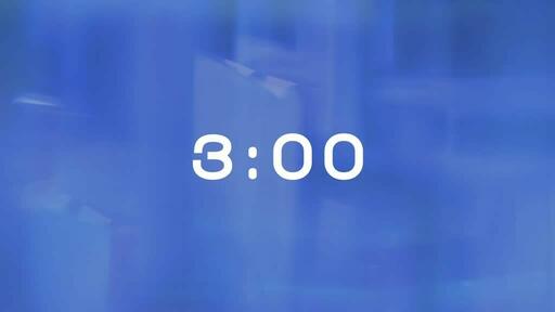 Light Blue Blur - Countdown 3 min
