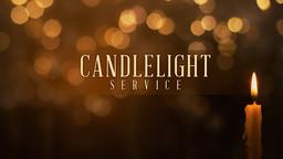 Candlelight Service  PowerPoint Photoshop image 1