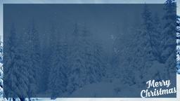 Winter Forest  PowerPoint Photoshop image 3