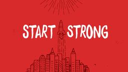 Start Strong  PowerPoint image 1