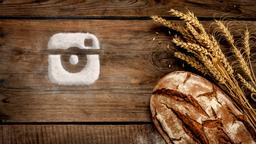 Wheat and Bread  PowerPoint Photoshop image 12