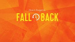 Fall Back  PowerPoint Photoshop image 3