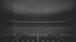 Grayscale Football Field  PowerPoint Photoshop image 2