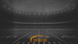 Grayscale Football Field  PowerPoint Photoshop image 6