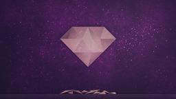 Purple Diamonds  PowerPoint Photoshop image 3