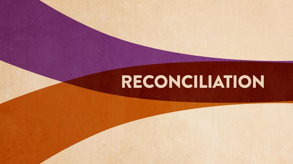 Reconciliation large preview