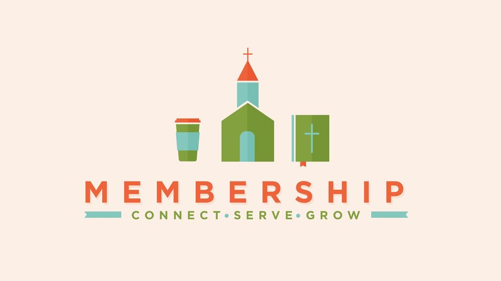 Church Membership large preview