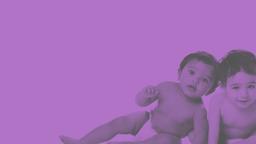 Purple Babies  PowerPoint image 2