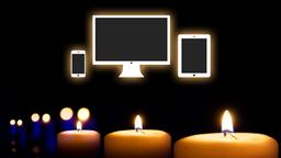 Candles in the Dark  PowerPoint image 7