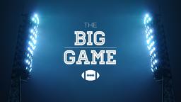 The Big Game  PowerPoint image 1
