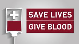 Blood-Drive-Grey  PowerPoint image 1