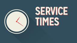 Service-Times  PowerPoint image 1