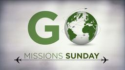Missions-Sunday  PowerPoint image 1