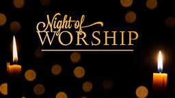 Night-of-Worship  PowerPoint image 1