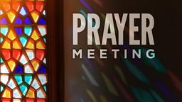 Prayer-Meeting  PowerPoint image 1