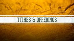 Harvest-Tithes-and-Offerings  PowerPoint image 1