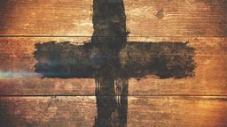 Weathered-Cross  PowerPoint image 4