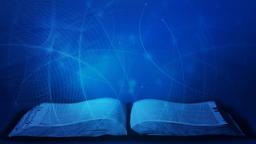 Blue-Bible  PowerPoint image 3