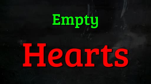 The Sermon on the Mount: Empty Hearts